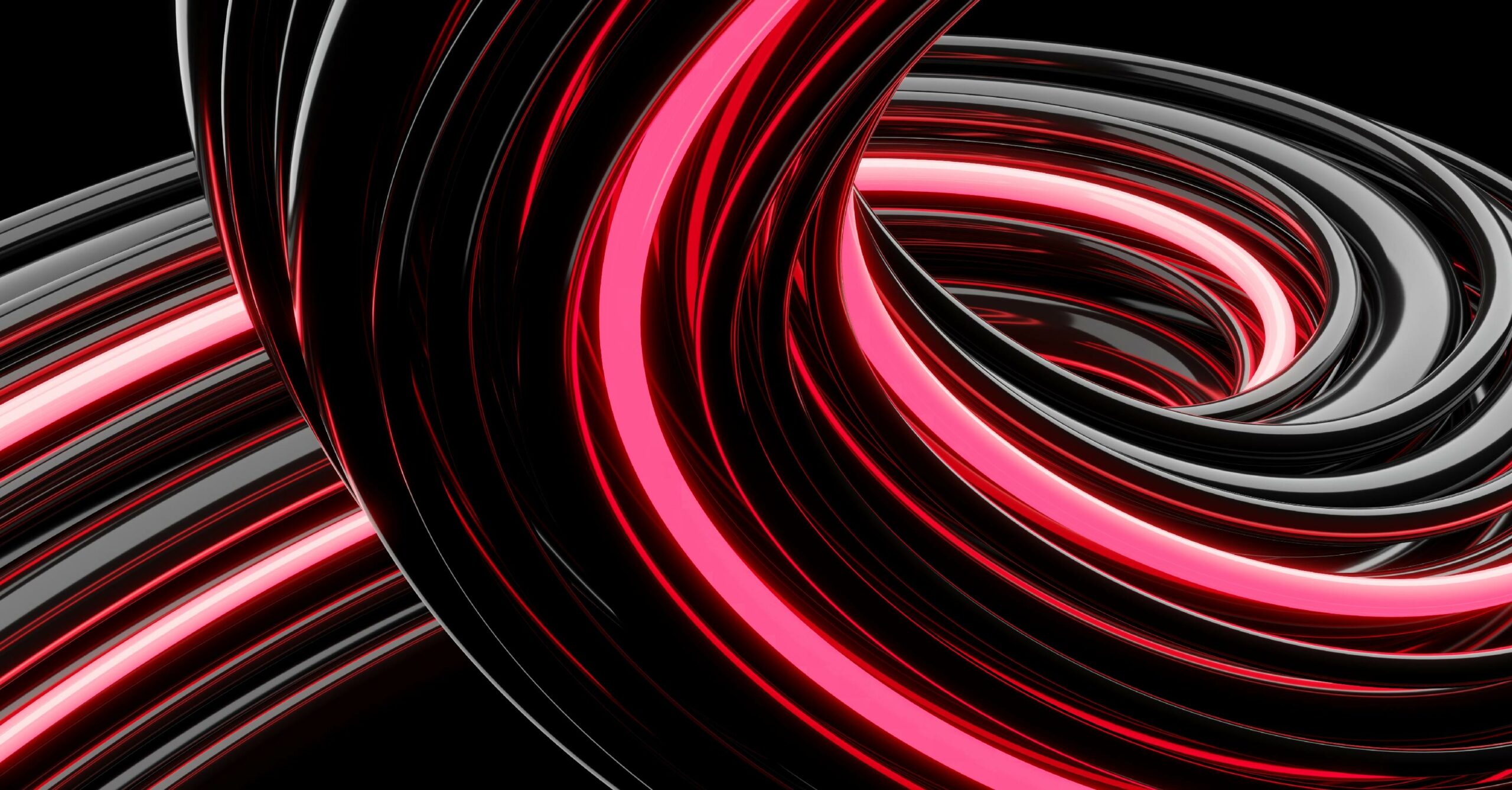 Abstract image of agile transformation