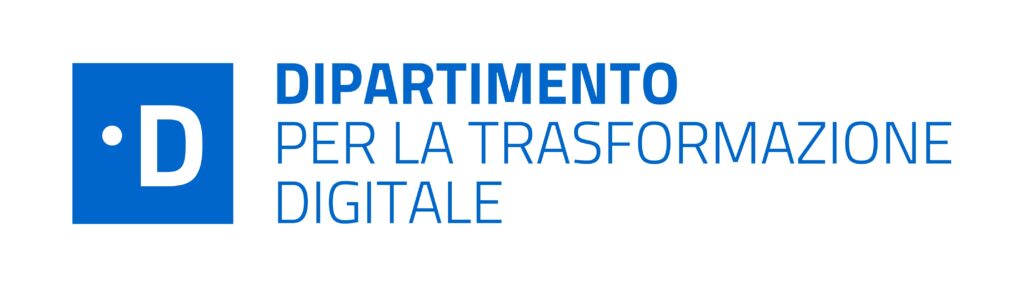 Logo del Dipartimento per la Trasformazione Digitale