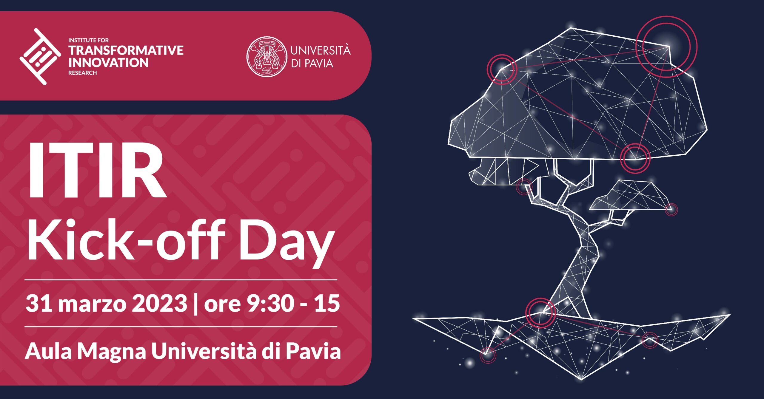 Kick-off Day ITIR 31 marzo 2023